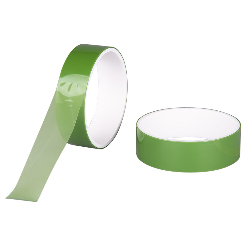 13701 - GREEN PET SILICON TAPE