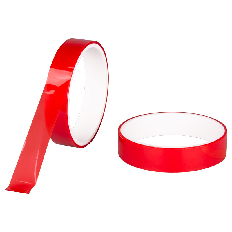 13702 - RED PET SILICON TAPE