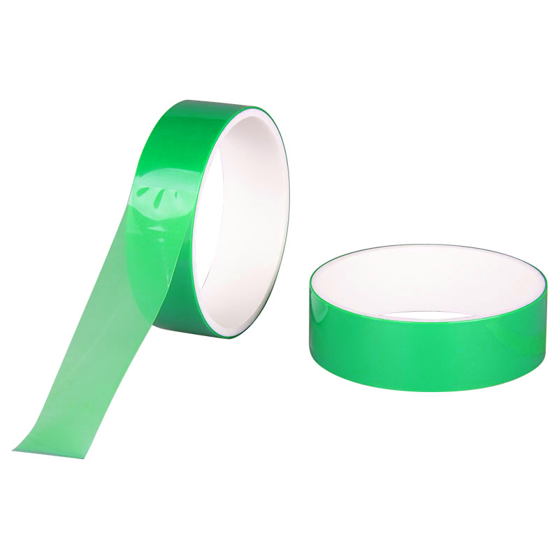 13703 - GREEN POLYESTER TAPE