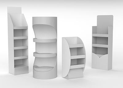 Doppelseitige PE-Schaumklebeband LSE für die Montage von POS-Flurdisplays
Ein Hersteller von POS-Material aus Wellpappe war auf der Suche nach einem doppelseitigen Klebeband für die Montage digital bedruckter Flurdisplays, die mit UV-Lack bearbeitet sind. Normalerweise sieht die Druckerei einige Stellen ohne Lack vor, um die Verwendung von Leim und Klebebändern zu ermöglichen. Das war aber einmal nicht den Fall. Wir haben unsere Referenz 21812 doppelseitige PE-Schaumklebeband vorgeschlagen, weil sie mit LSE-Material vereinbar ist. Das Ergebnis war perfekt. 