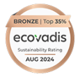 Ecovadis sustainability rating